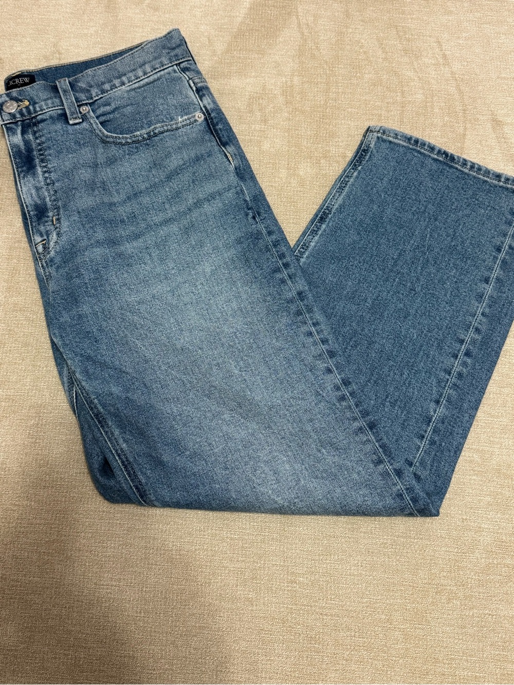 Women’s Jcrew mid rise straight leg jeans size 30